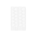 Adhesive Gel Tabs - 6 pack