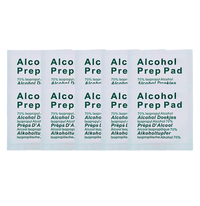 Alcohol Prep Pad - 70% Isopropyl Alcohol