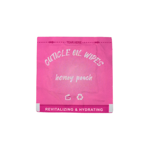 Honey Peach Cuticle Oil Wipes