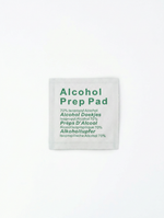 Alcohol Prep Pad - 70% Isopropyl Alcohol - 10 Pack
