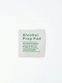 Alcohol Prep Pad - 70% Isopropyl Alcohol - 10 Pack